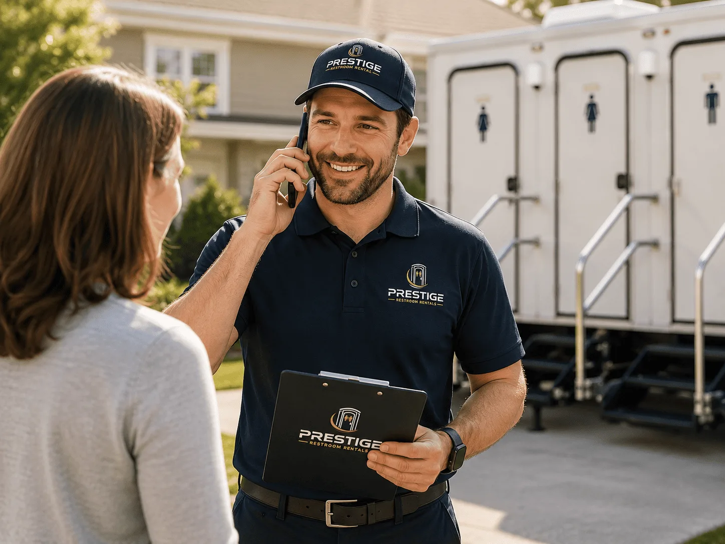 Luxury Portable Restrooms FAQs in Loyal, OK